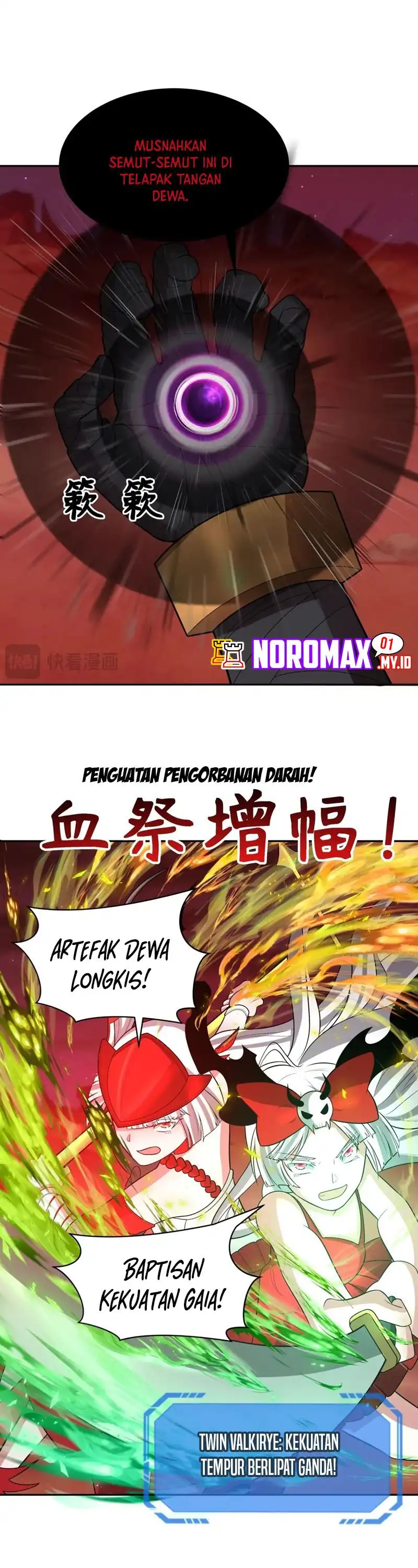 Baca Age of Terror - Chapter 278 halaman 5