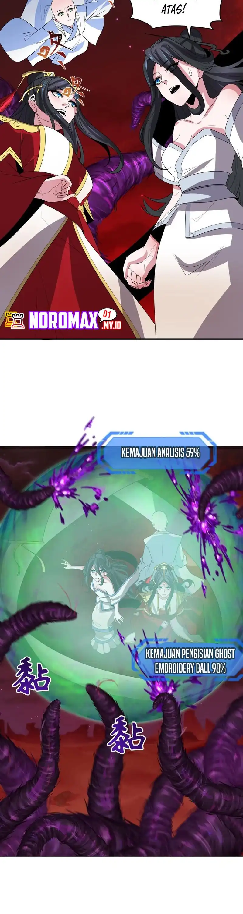 Baca Age of Terror - Chapter 278 halaman 9