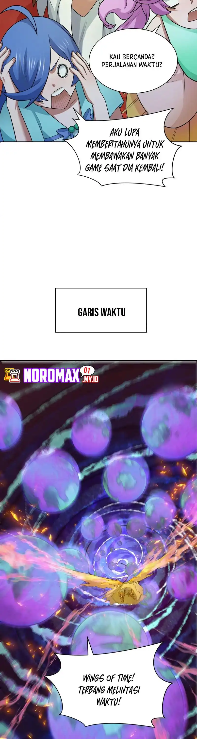 Baca Age of Terror - Chapter 279 halaman 32