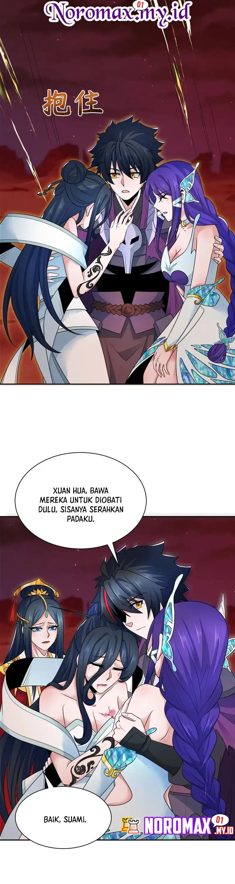 Baca Age of Terror - Chapter 279 halaman 9