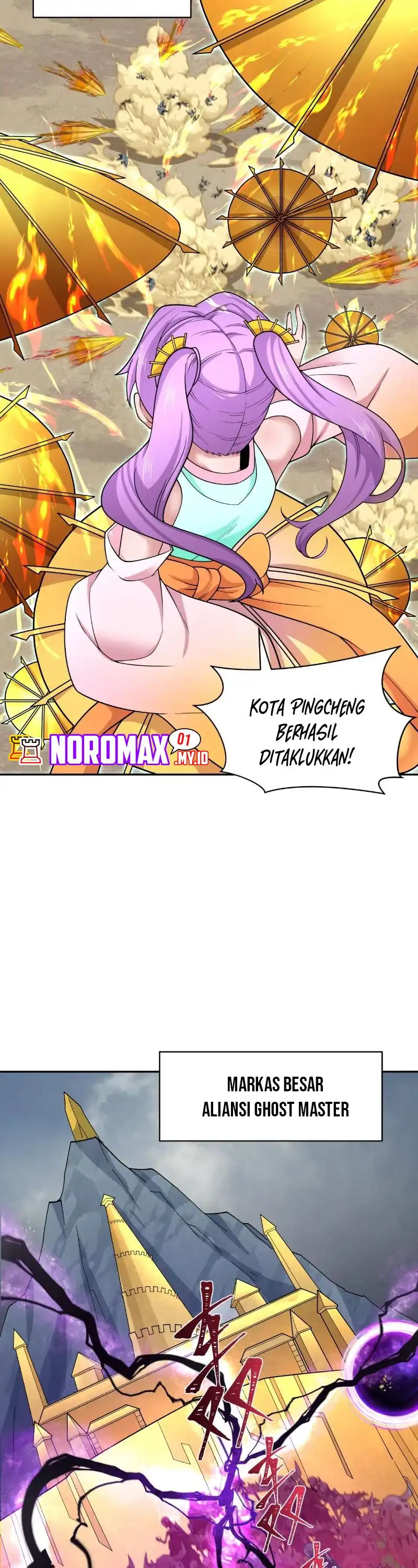 Baca Age of Terror - Chapter 281 halaman 18