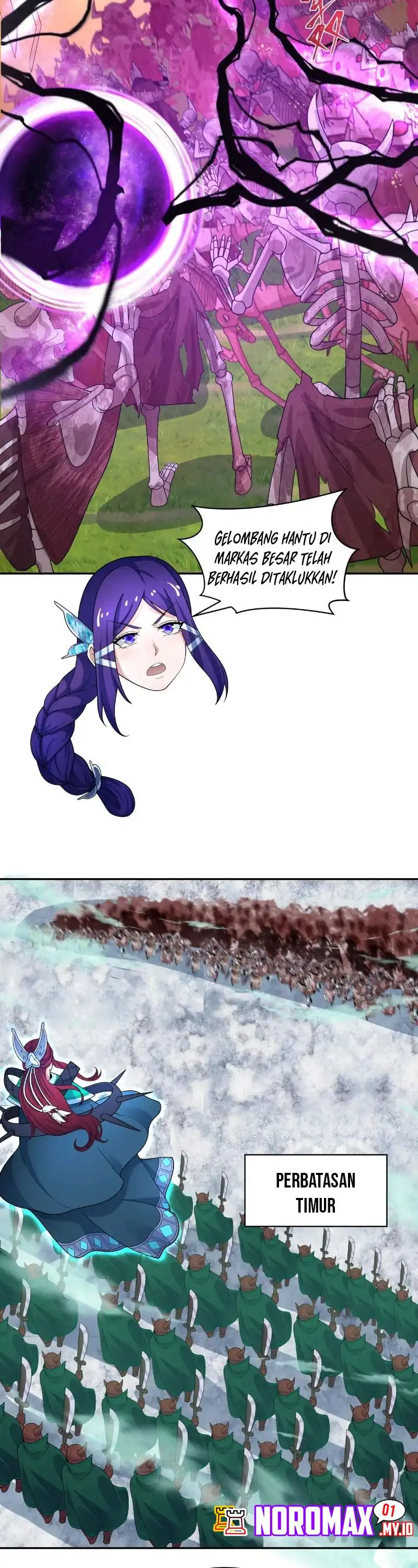 Baca Age of Terror - Chapter 281 halaman 19