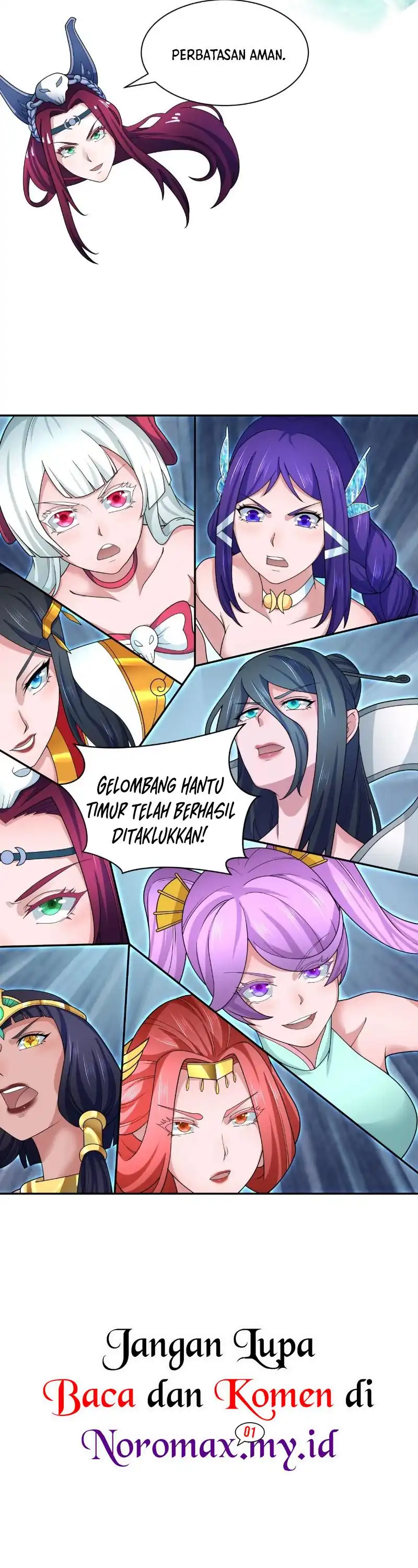 Baca Age of Terror - Chapter 281 halaman 20