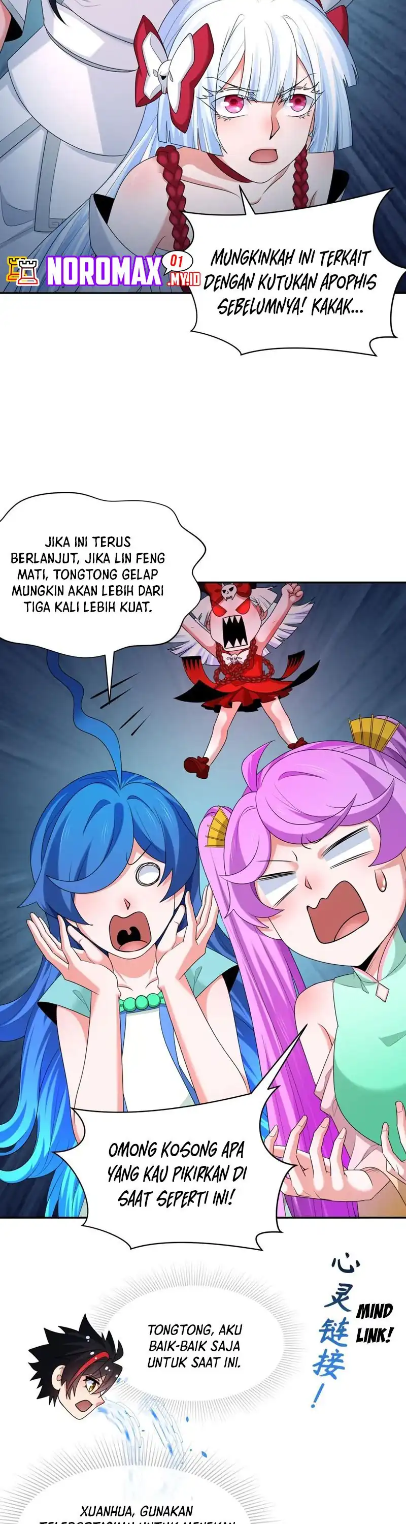 Baca Age of Terror - Chapter 281 halaman 7