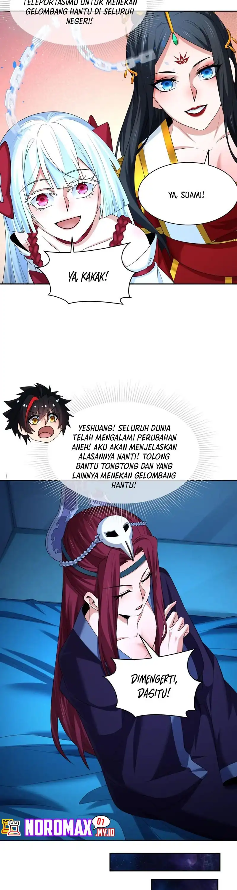 Baca Age of Terror - Chapter 281 halaman 8