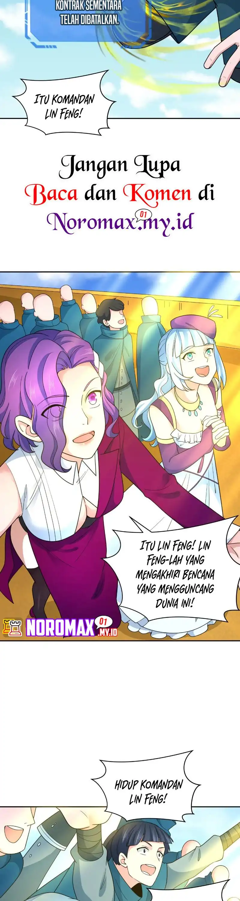 Baca Age of Terror - Chapter 282 halaman 19