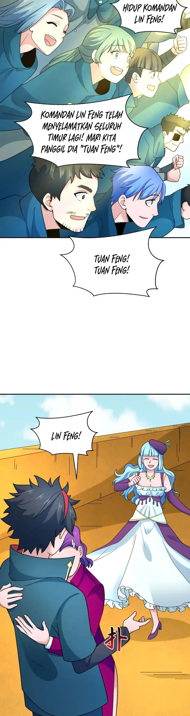 Baca Age of Terror - Chapter 282 halaman 20
