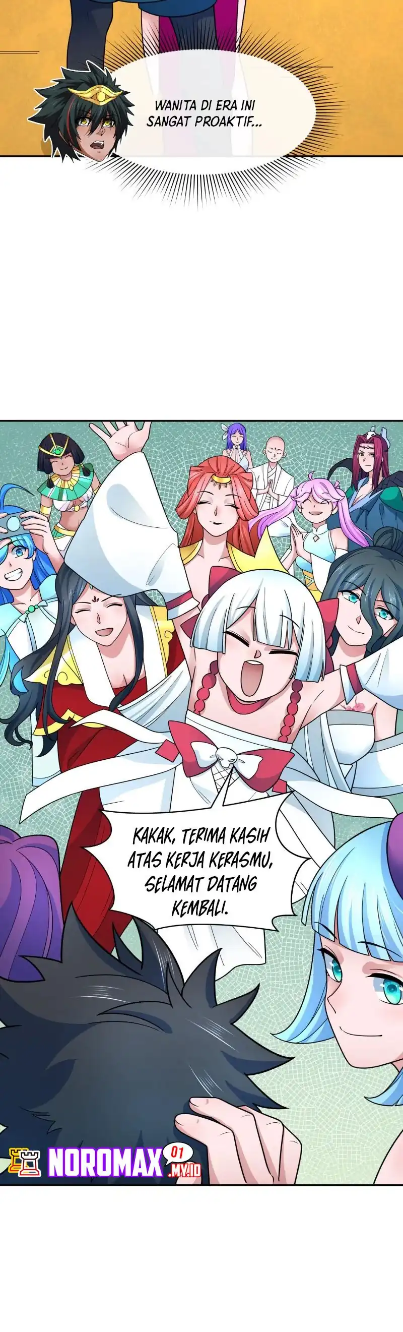 Baca Age of Terror - Chapter 282 halaman 21