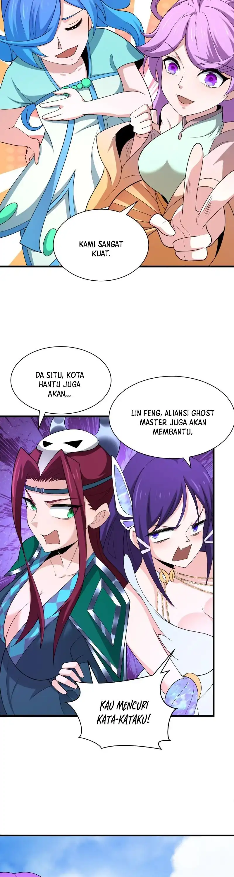 Baca Age of Terror - Chapter 282 halaman 33