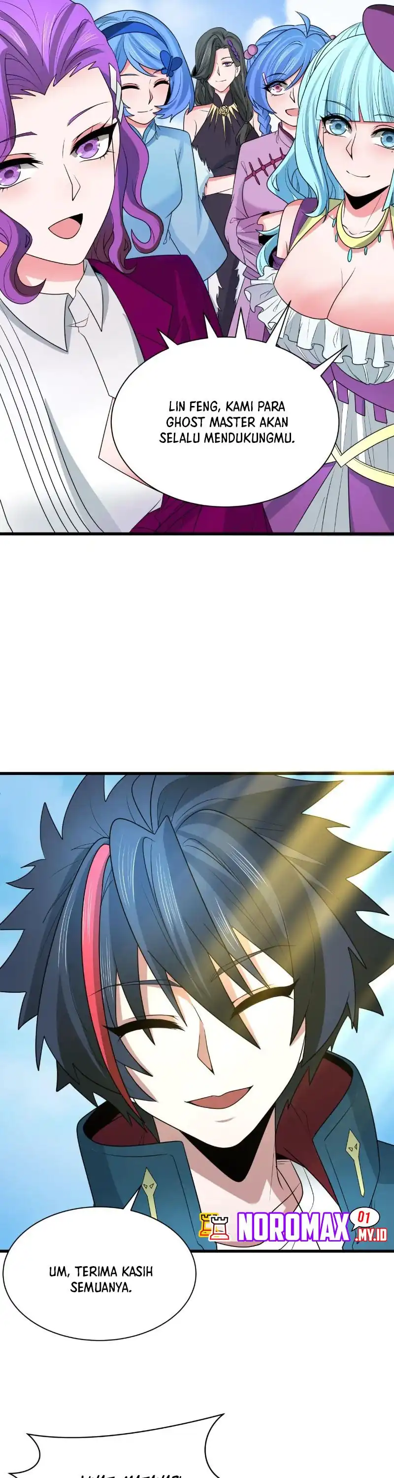 Baca Age of Terror - Chapter 282 halaman 34