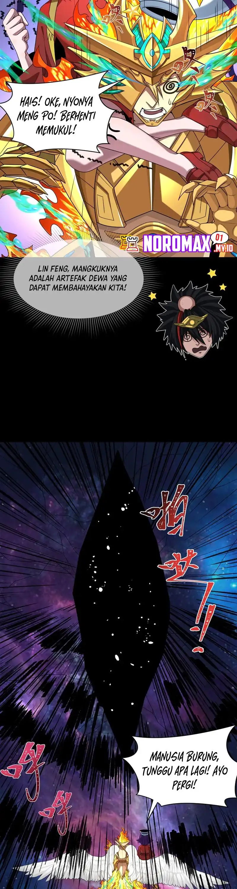 Baca Age of Terror - Chapter 282 halaman 4