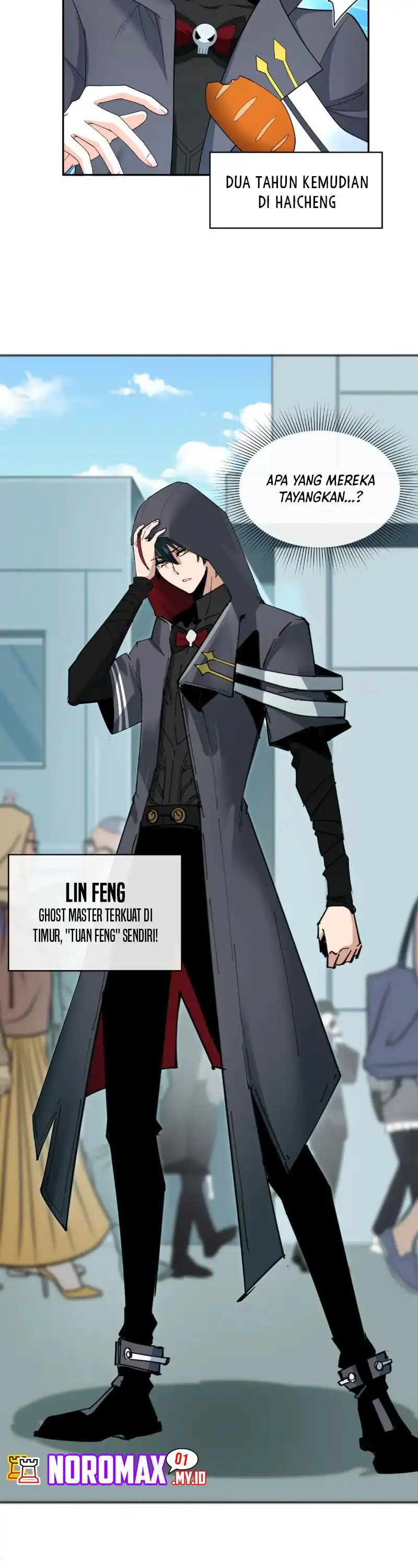 Baca Age of Terror - Chapter 283 halaman 18