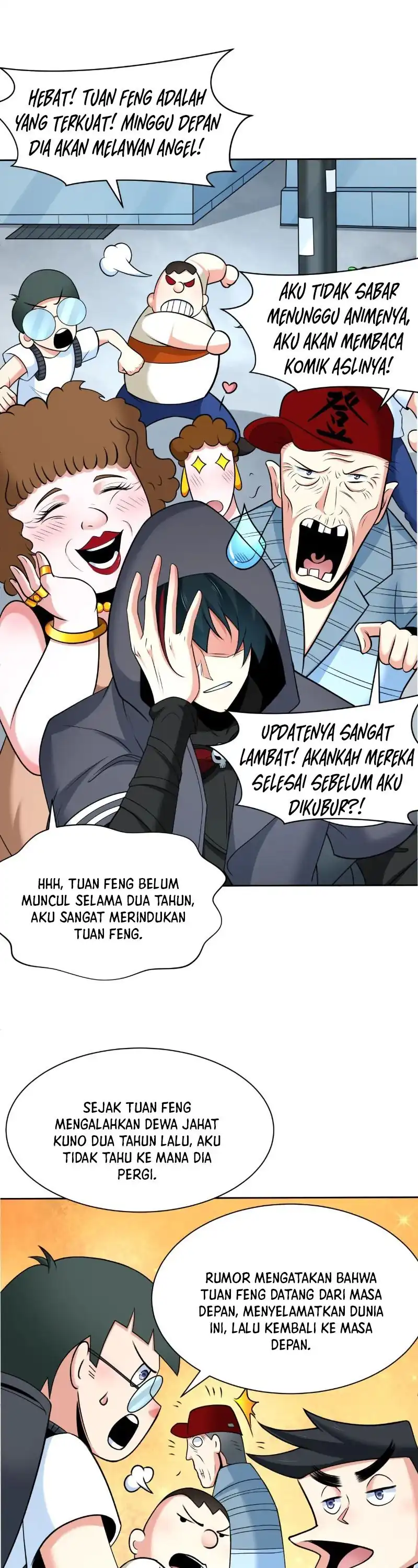 Baca Age of Terror - Chapter 283 halaman 19