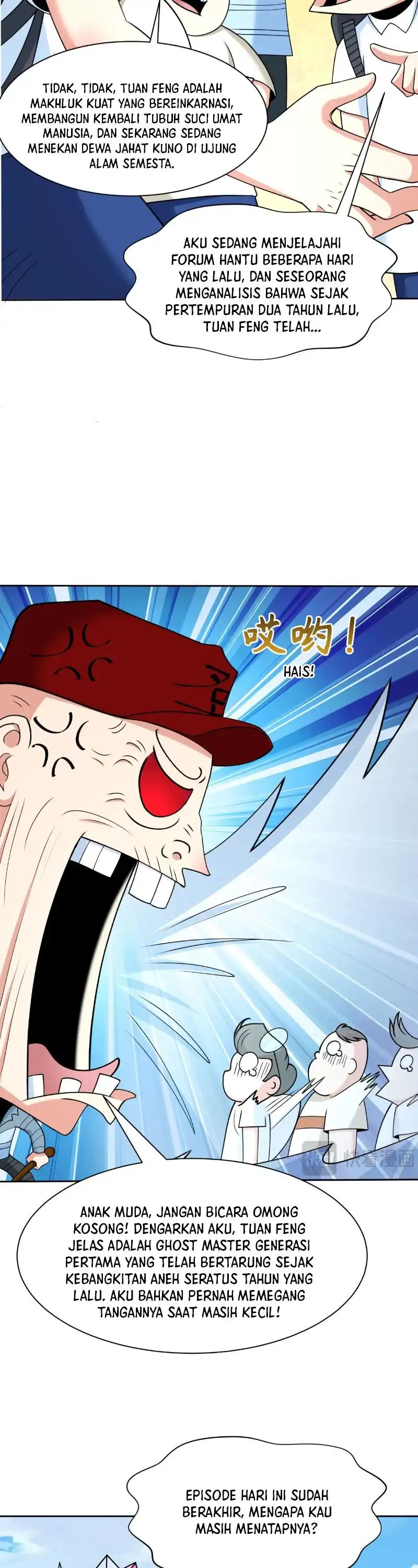 Baca Age of Terror - Chapter 283 halaman 20