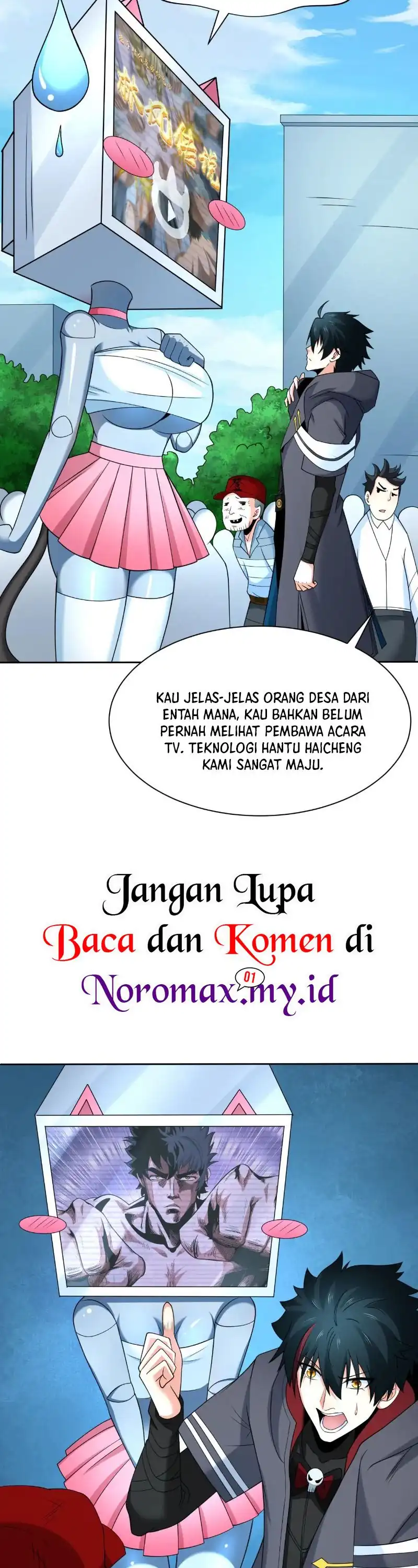 Baca Age of Terror - Chapter 283 halaman 21