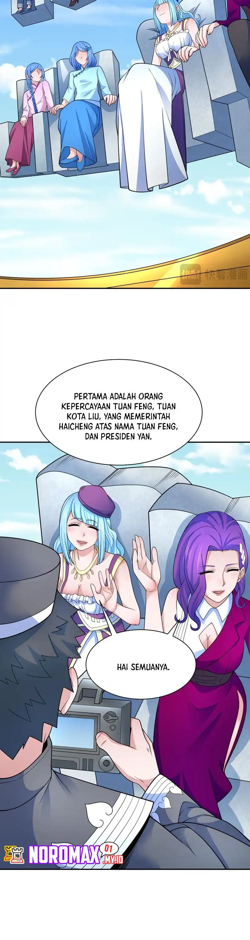 Baca Age of Terror - Chapter 283 halaman 31