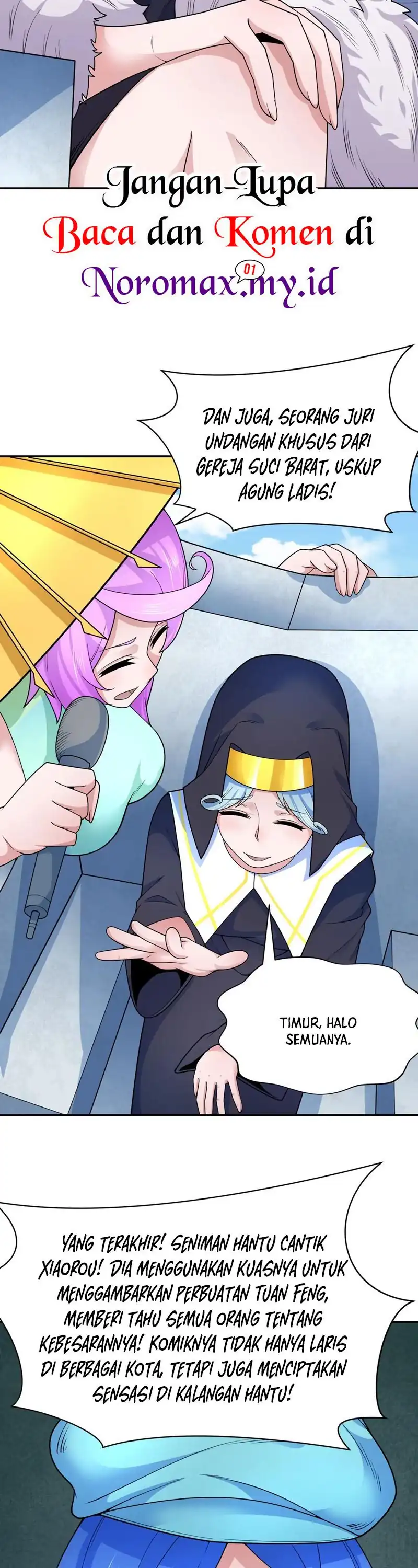 Baca Age of Terror - Chapter 283 halaman 33