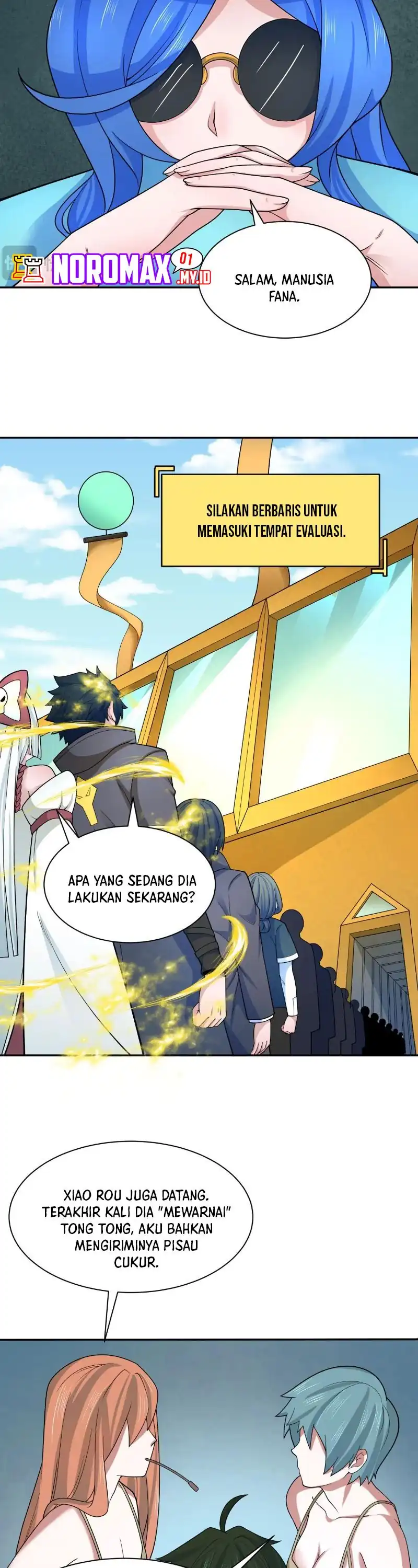 Baca Age of Terror - Chapter 283 halaman 34