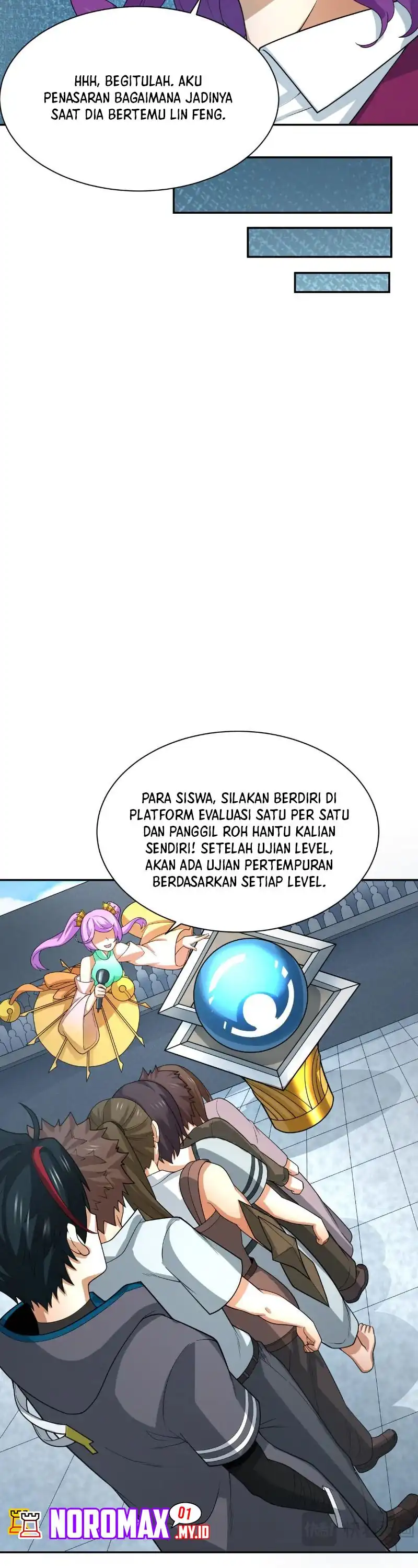 Baca Age of Terror - Chapter 284 halaman 18