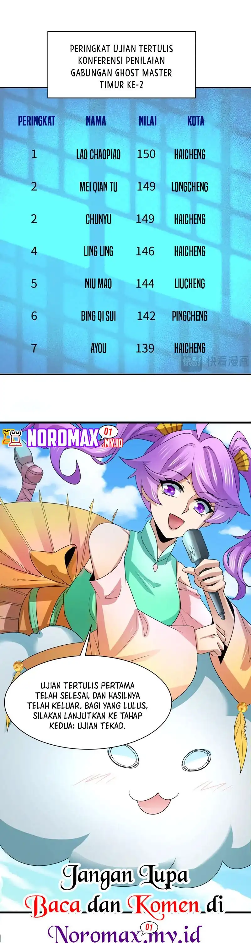 Baca Age of Terror - Chapter 284 halaman 2