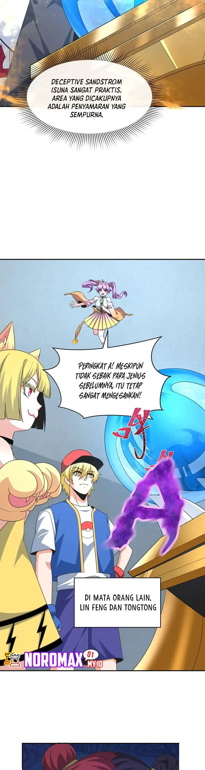 Baca Age of Terror - Chapter 284 halaman 23