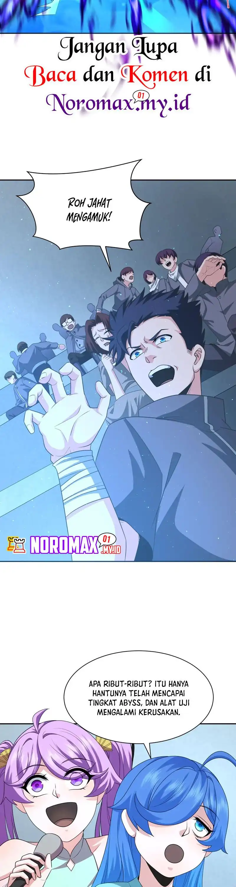 Baca Age of Terror - Chapter 284 halaman 25