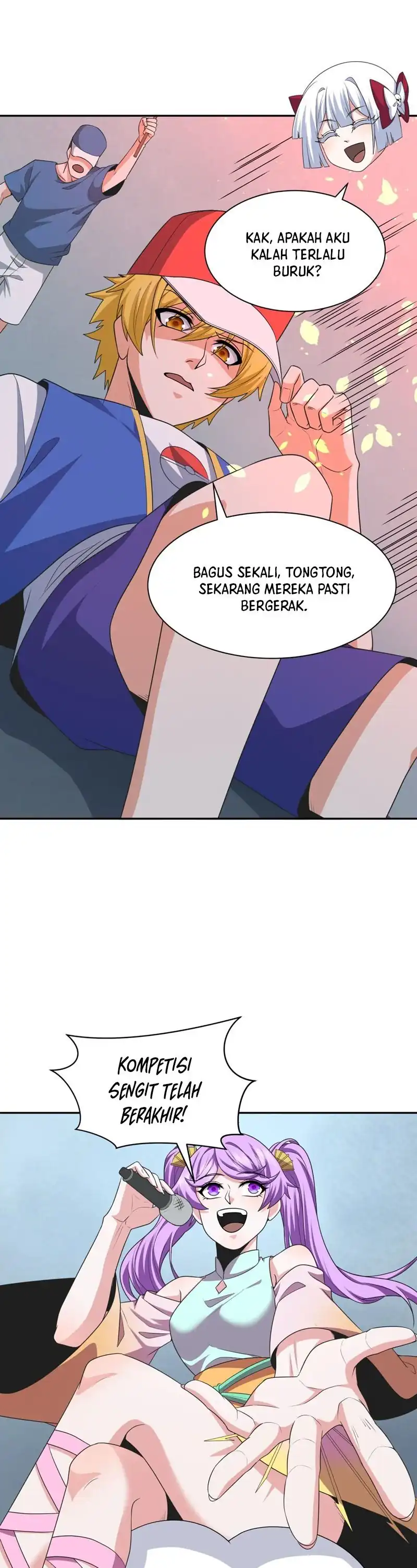 Baca Age of Terror - Chapter 284 halaman 28