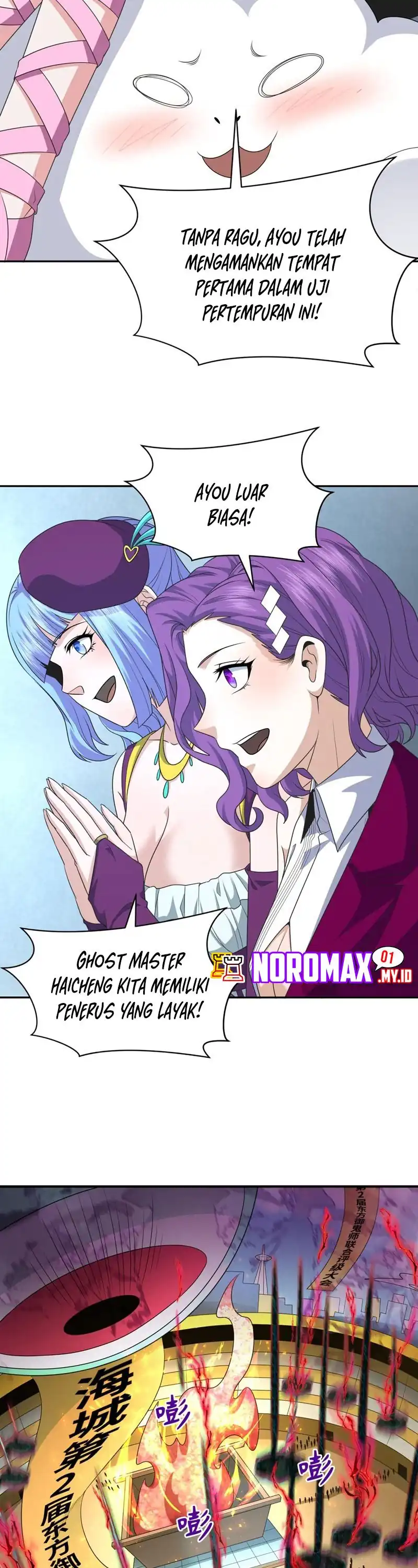 Baca Age of Terror - Chapter 284 halaman 29