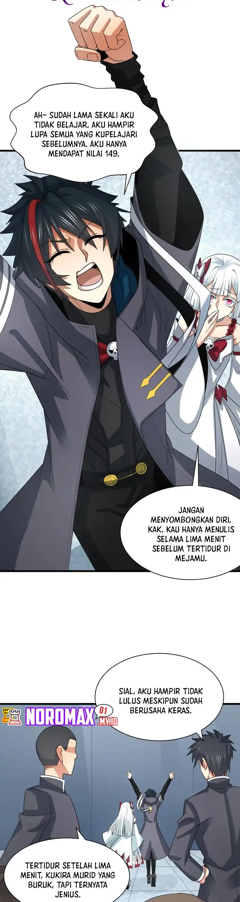 Baca Age of Terror - Chapter 284 halaman 3