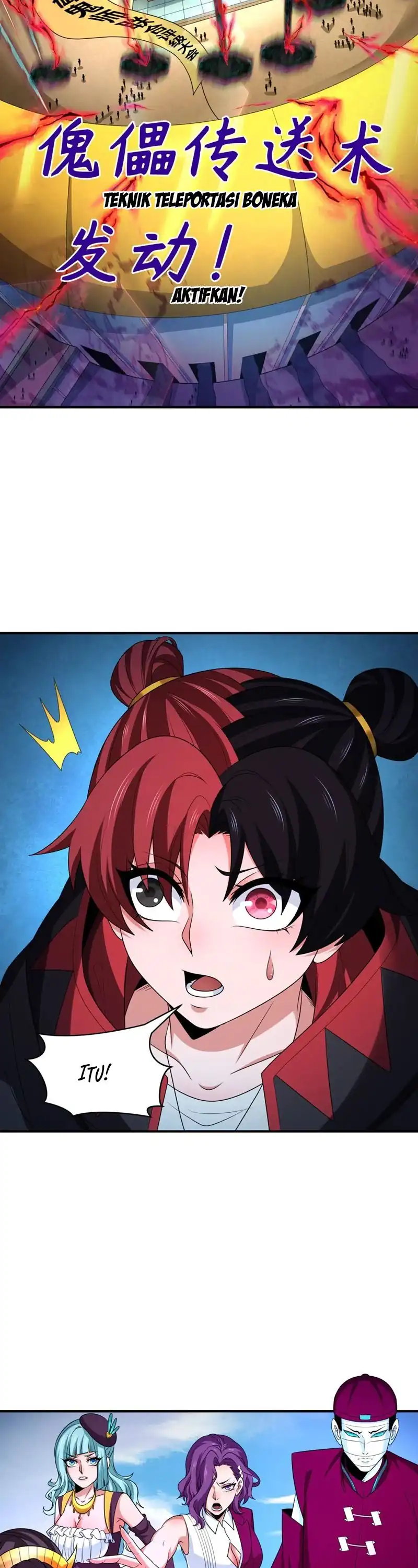 Baca Age of Terror - Chapter 284 halaman 30