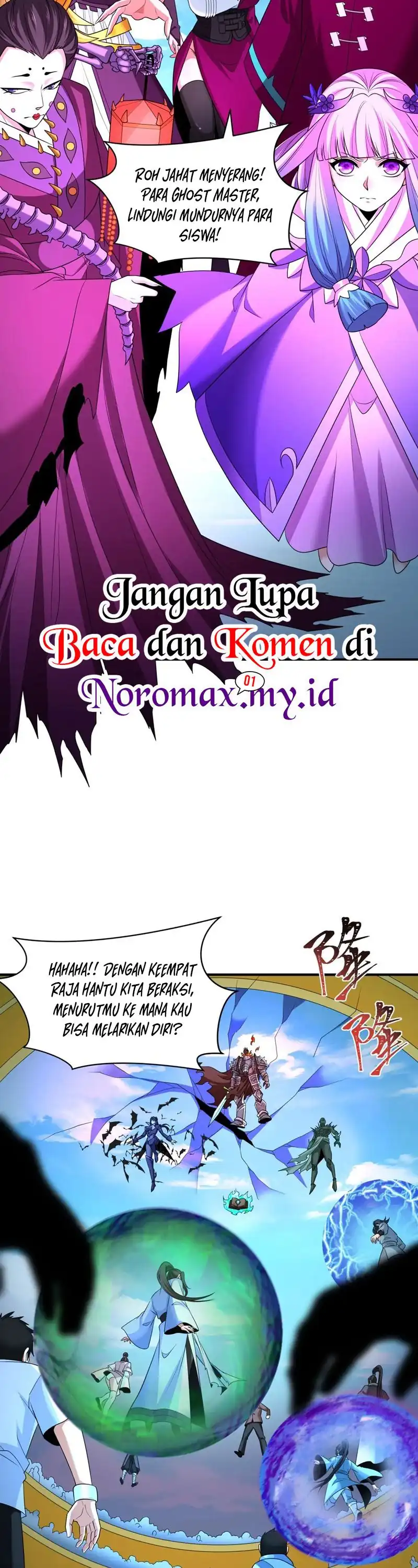 Baca Age of Terror - Chapter 284 halaman 31