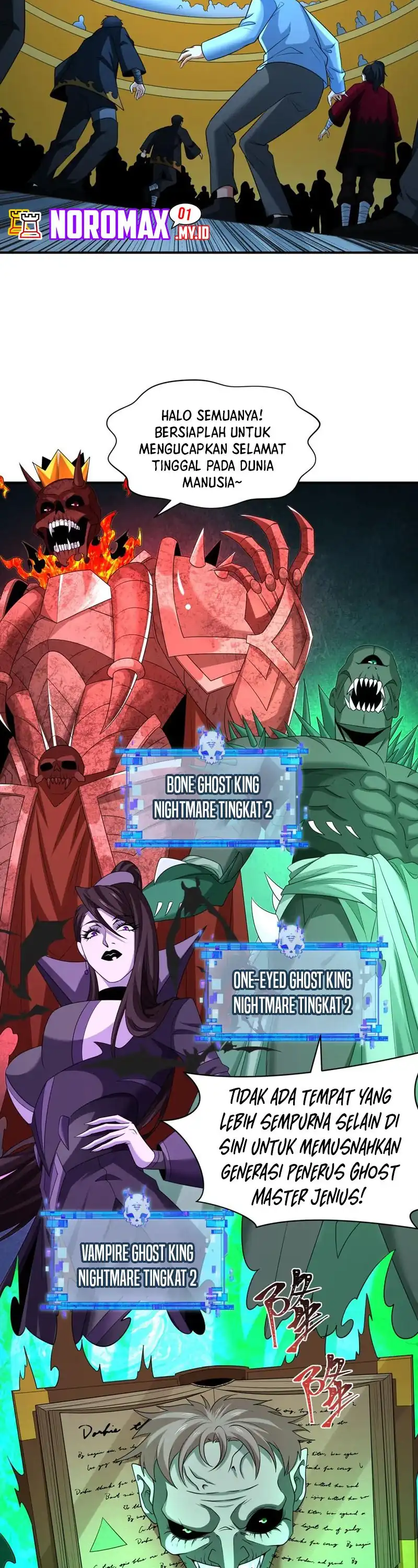 Baca Age of Terror - Chapter 284 halaman 32