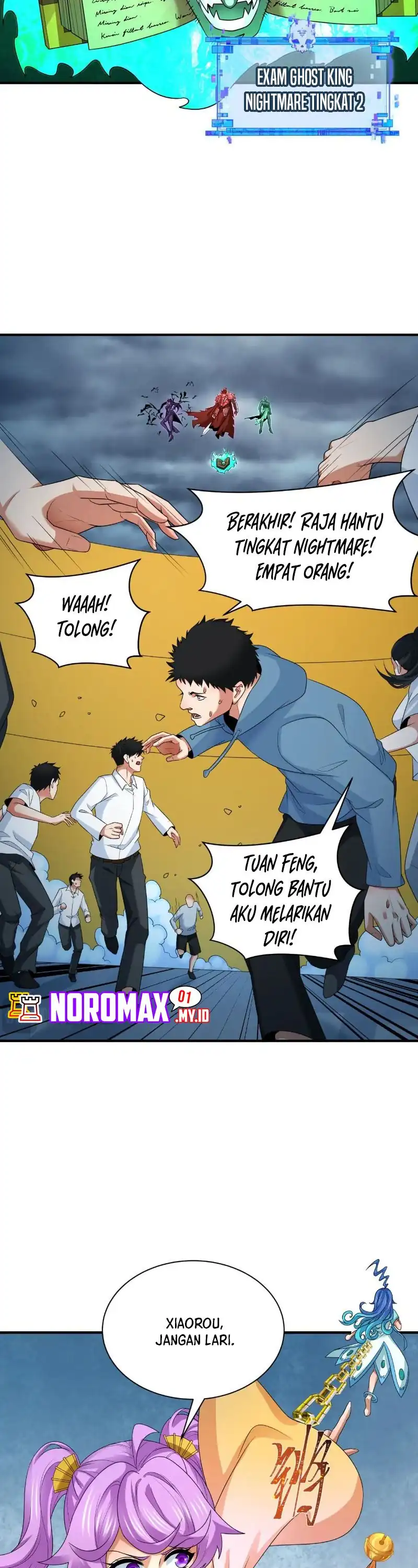 Baca Age of Terror - Chapter 284 halaman 33