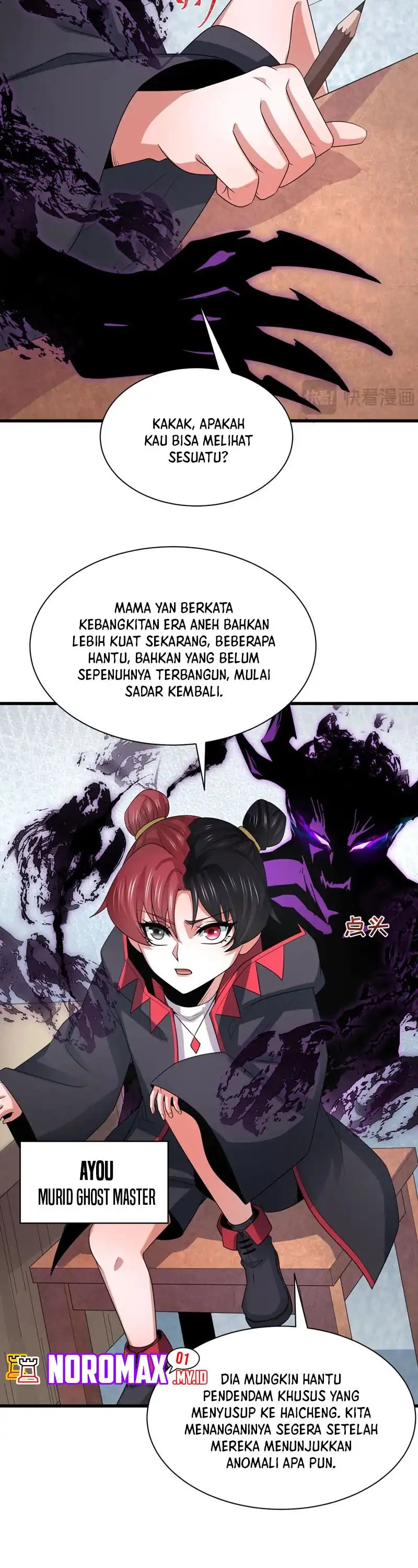 Baca Age of Terror - Chapter 284 halaman 5