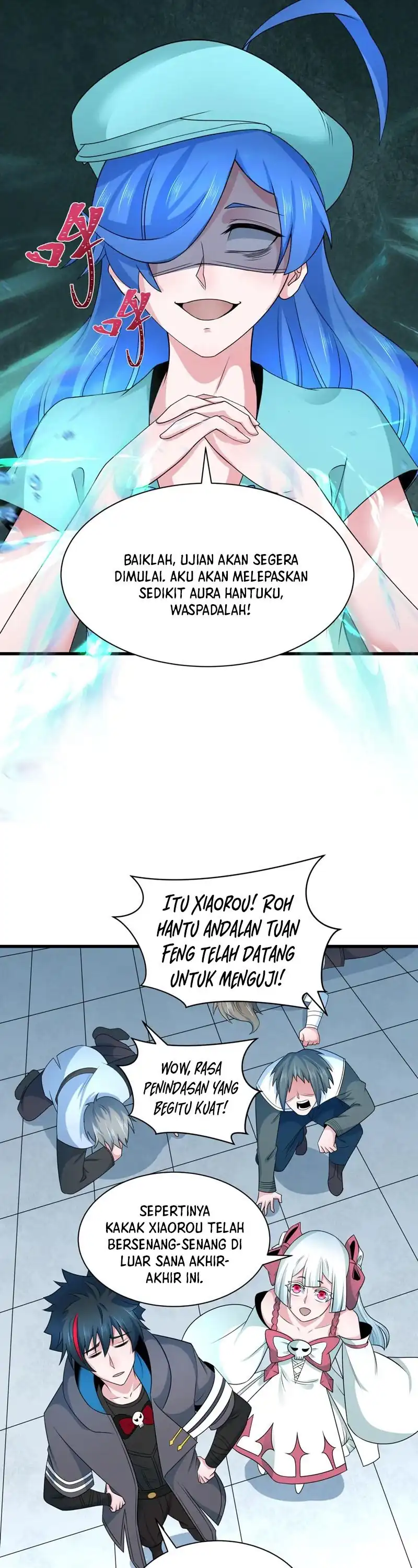 Baca Age of Terror - Chapter 284 halaman 8