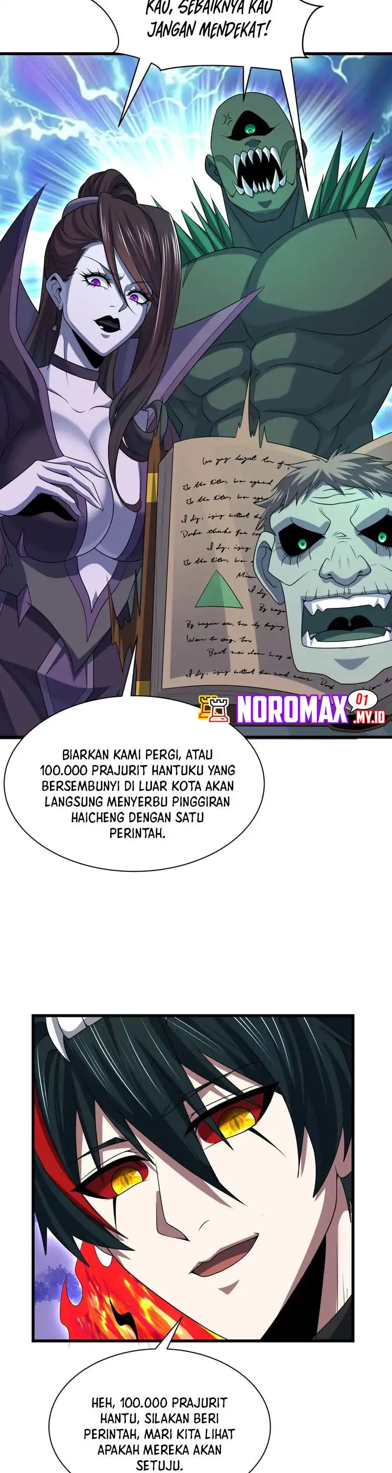Baca Age of Terror - Chapter 285 halaman 10