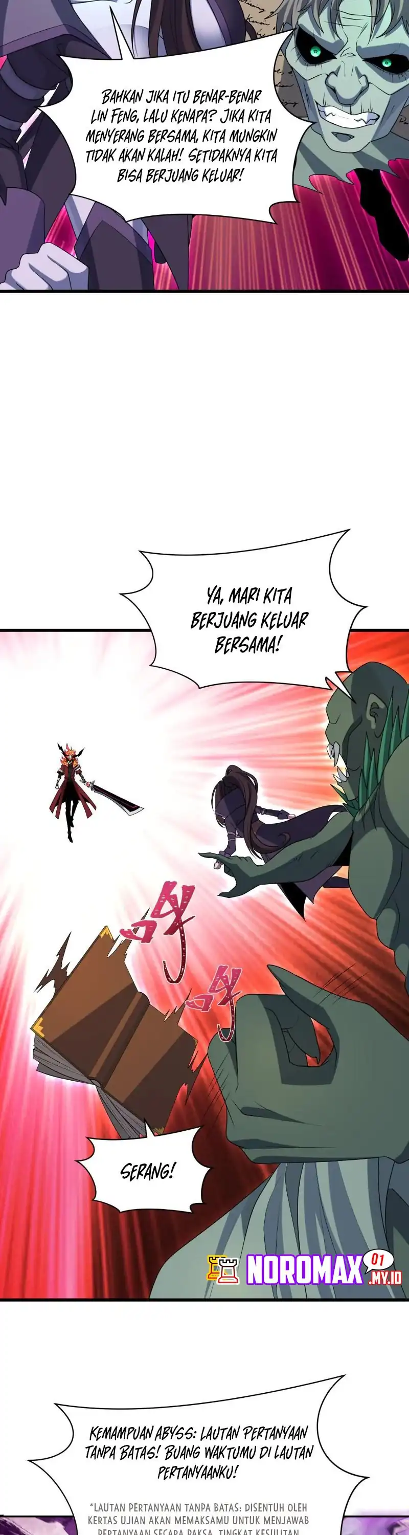 Baca Age of Terror - Chapter 285 halaman 13