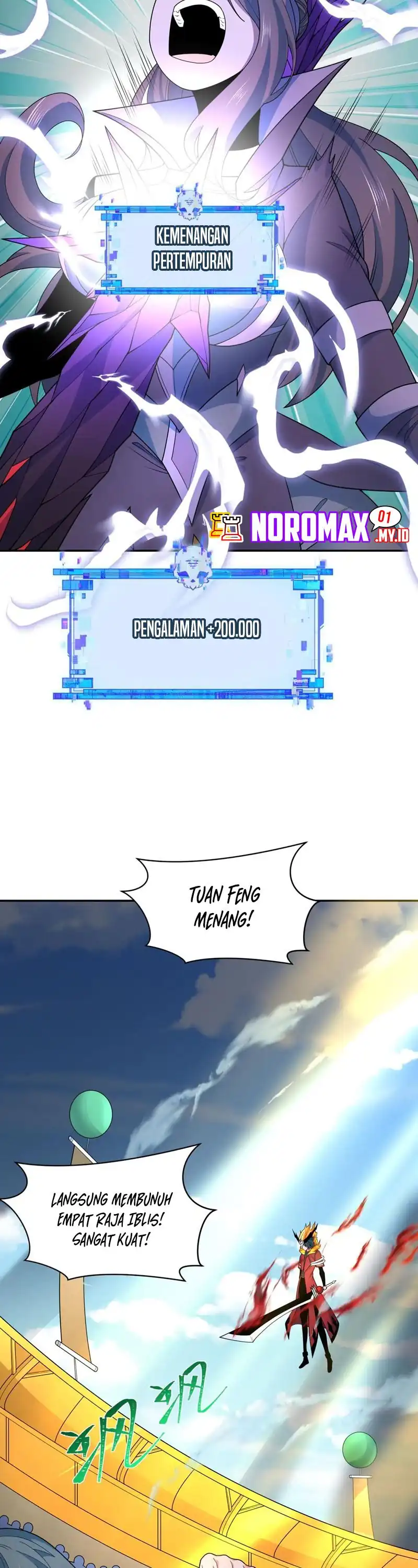 Baca Age of Terror - Chapter 285 halaman 23