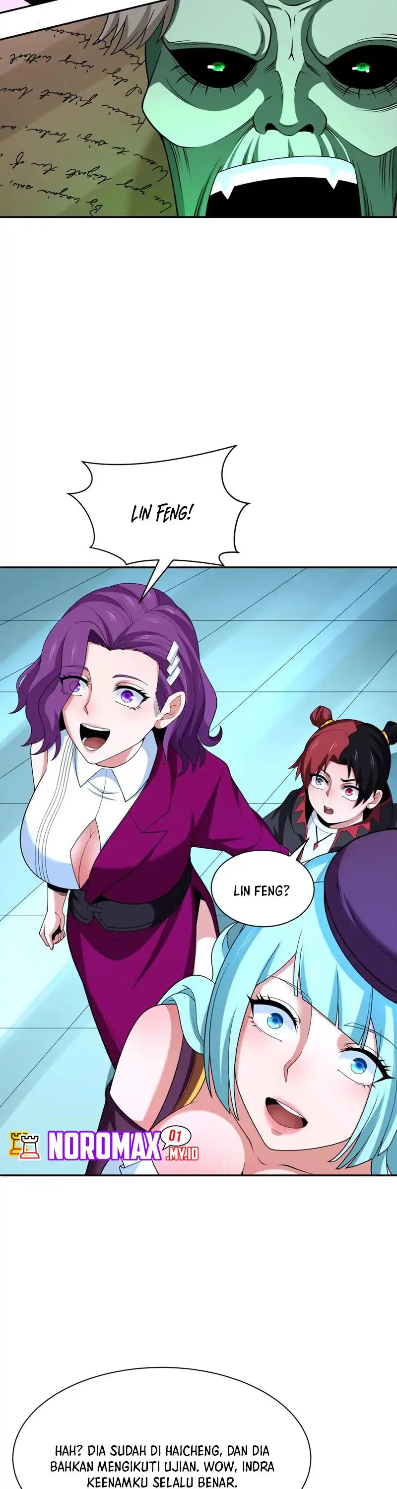 Baca Age of Terror - Chapter 285 halaman 5