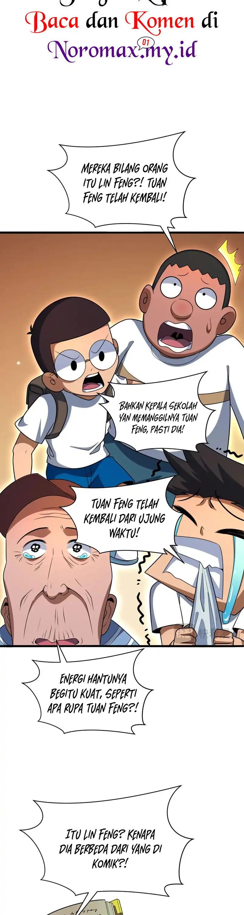 Baca Age of Terror - Chapter 285 halaman 7