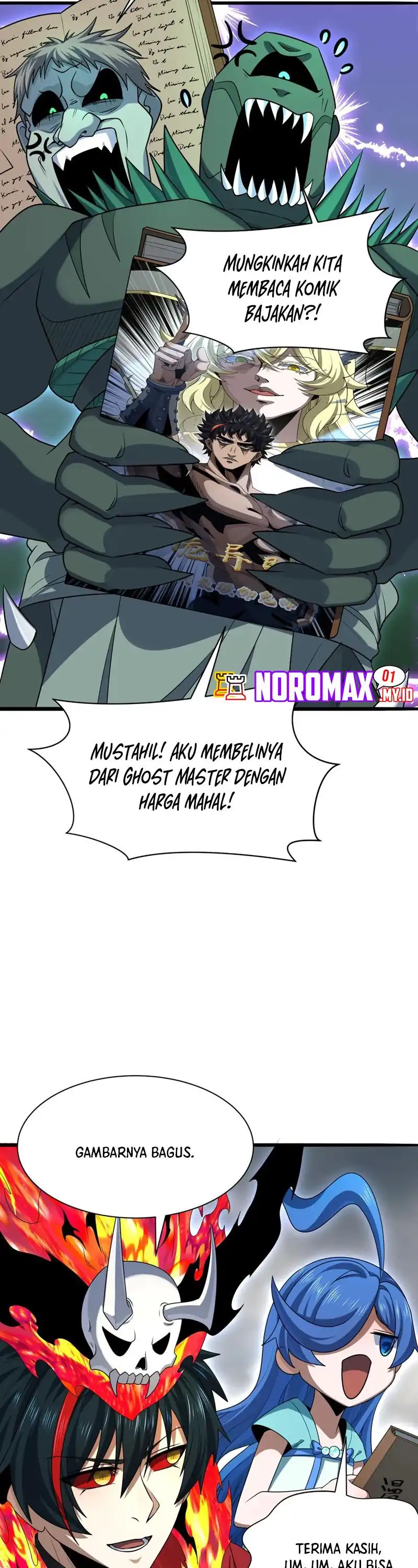 Baca Age of Terror - Chapter 285 halaman 8