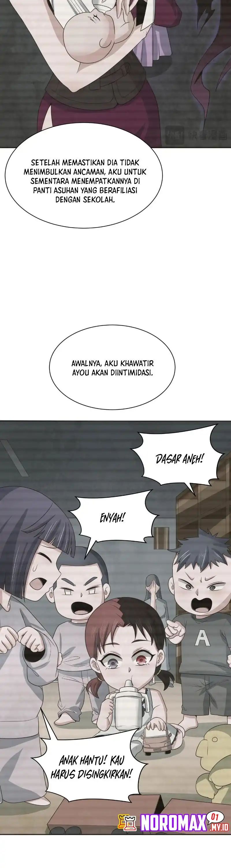 Baca Age of Terror - Chapter 286 halaman 19