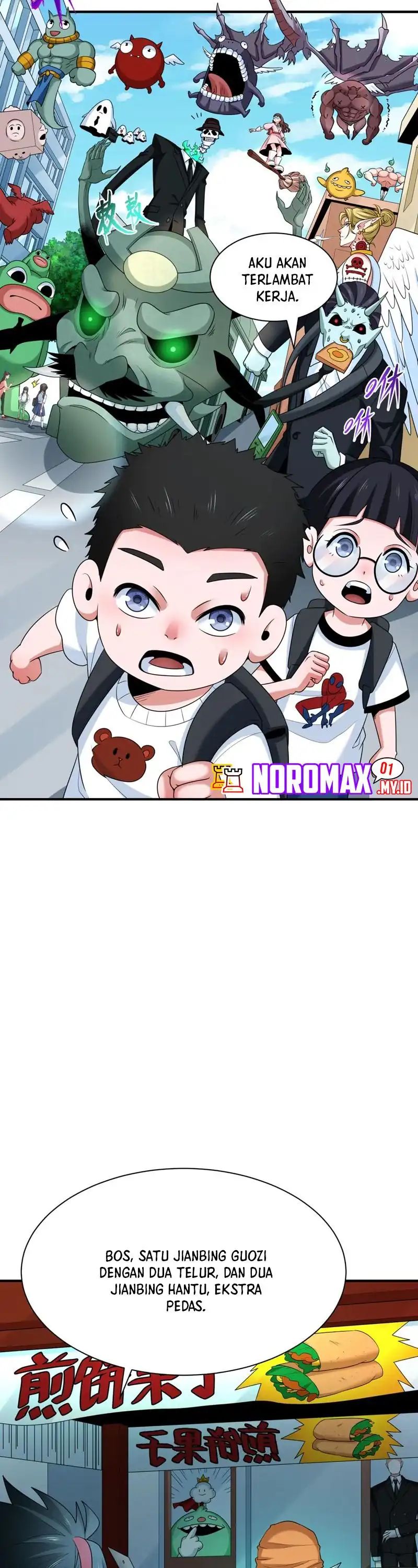 Baca Age of Terror - Chapter 286 halaman 23