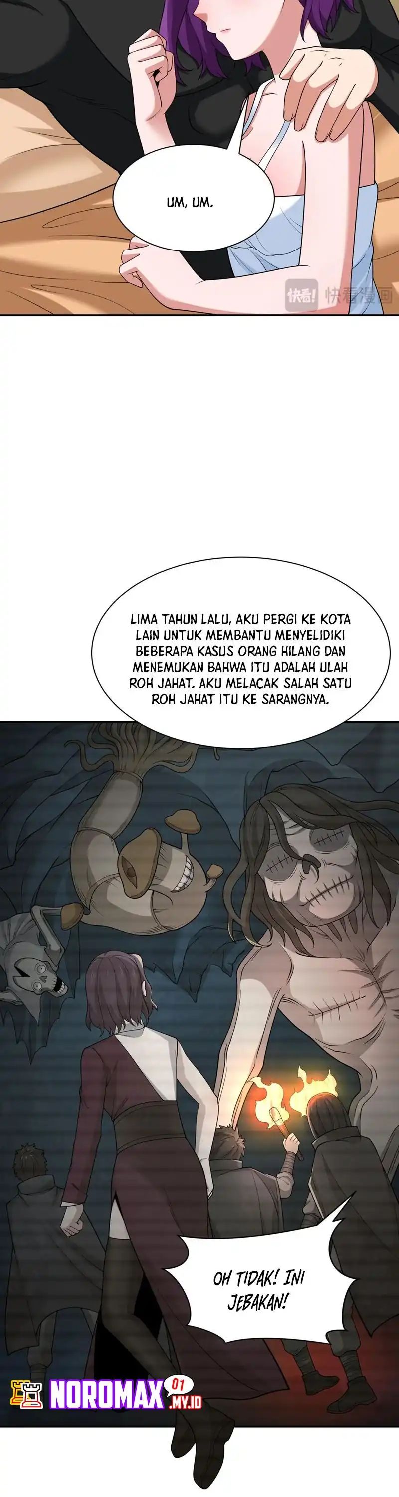 Baca Age of Terror - Chapter 286 halaman 5