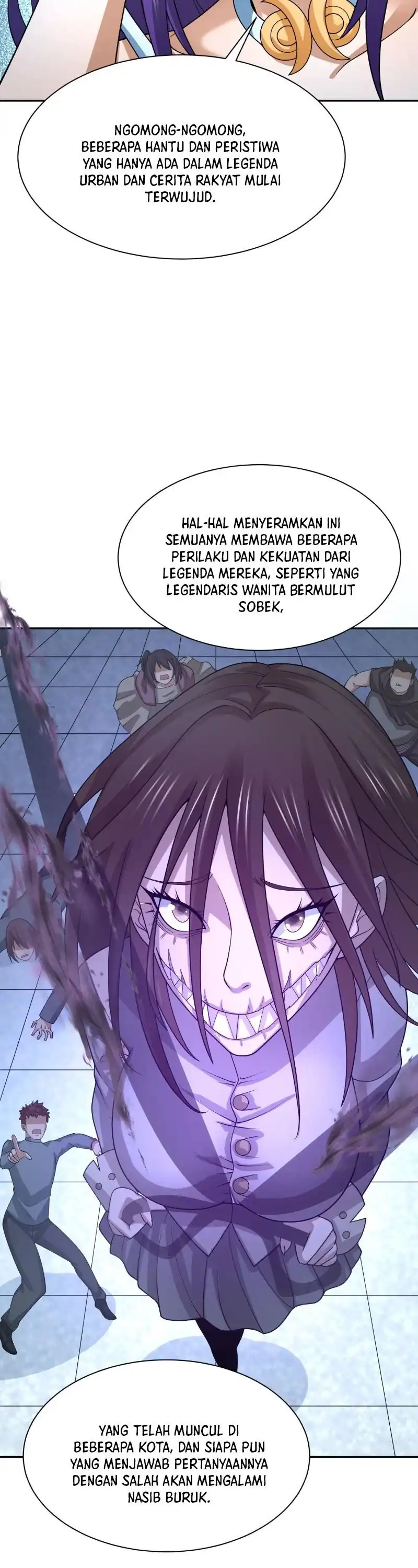 Baca Age of Terror - Chapter 287 halaman 19