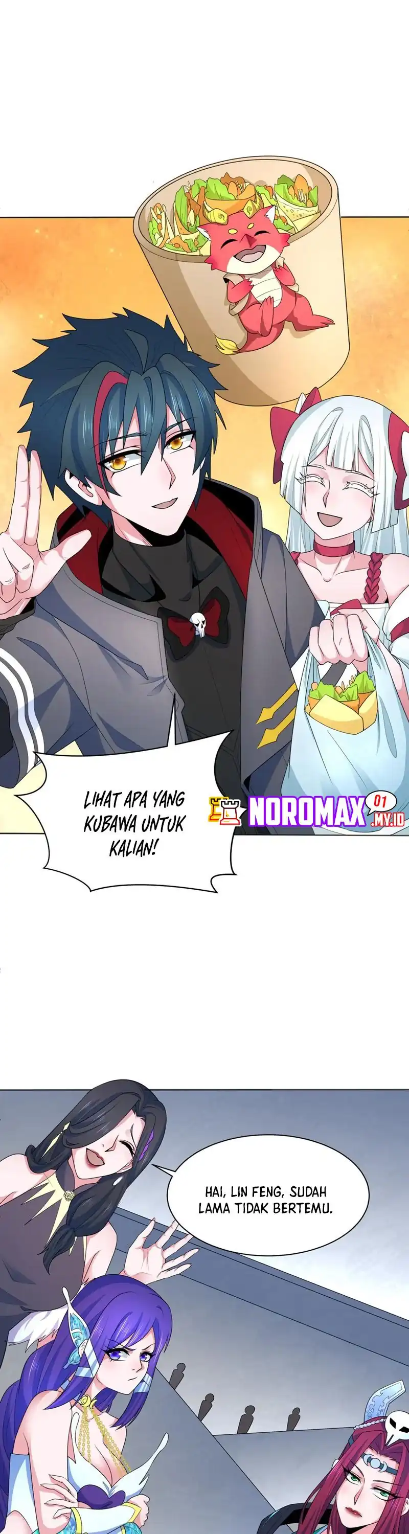 Baca Age of Terror - Chapter 287 halaman 2