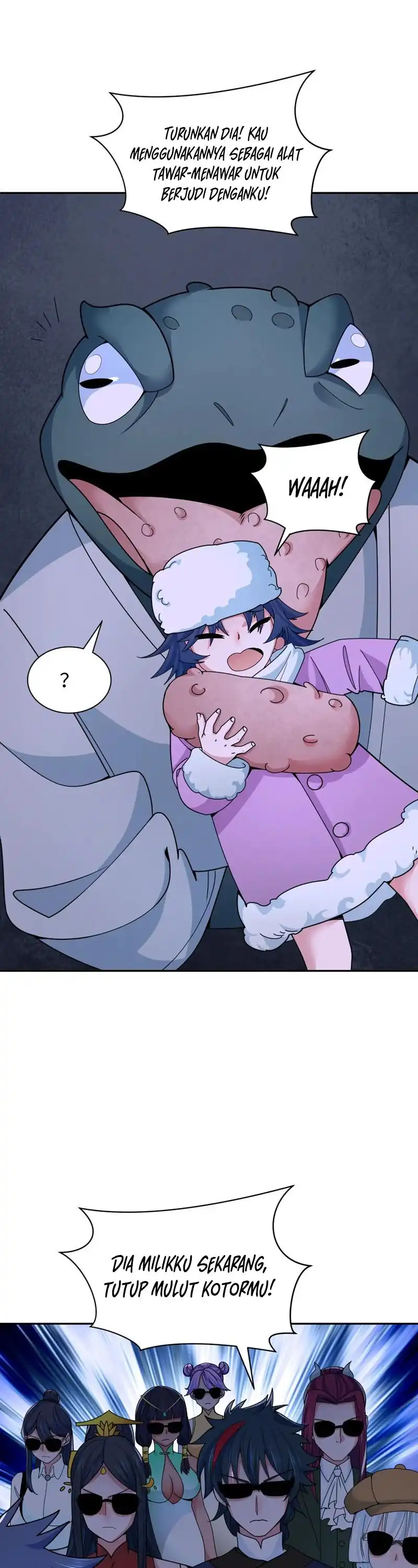 Baca Age of Terror - Chapter 296 halaman 22