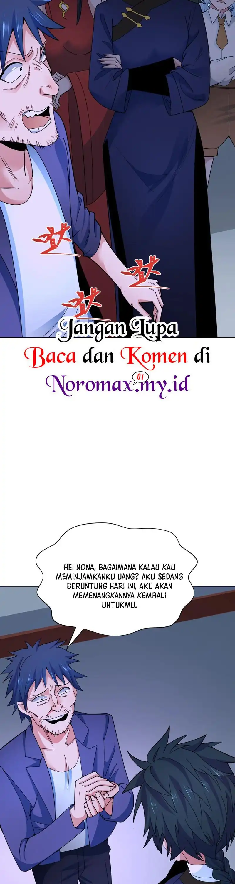 Baca Age of Terror - Chapter 296 halaman 23