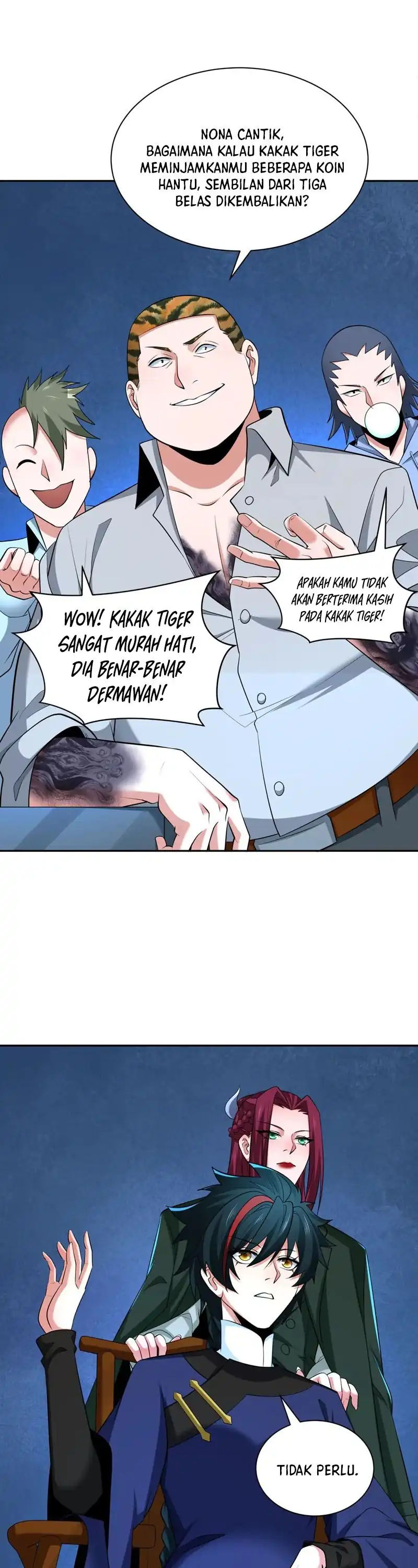 Baca Age of Terror - Chapter 296 halaman 26