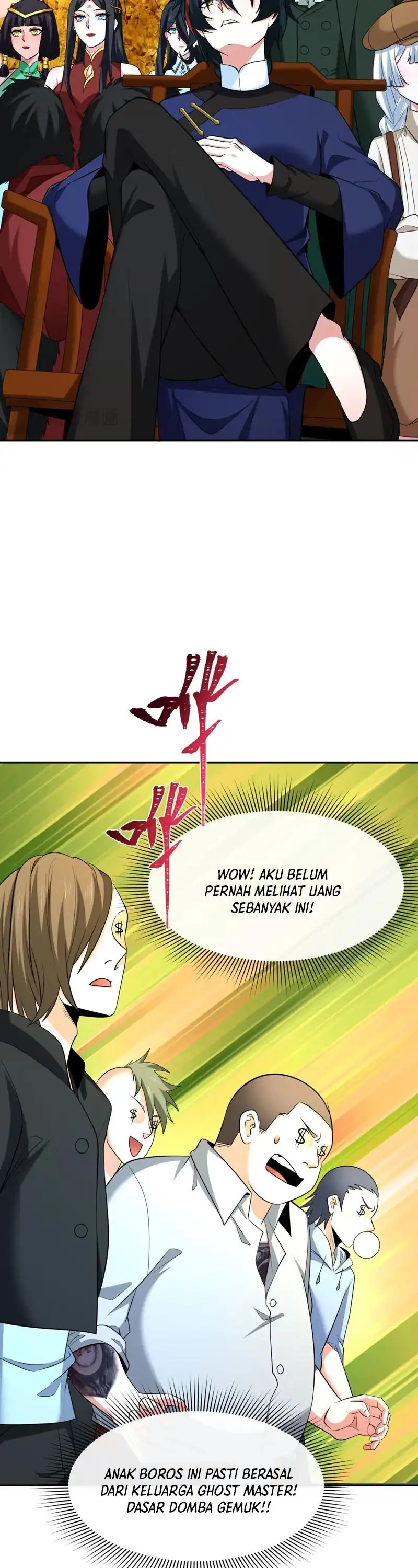 Baca Age of Terror - Chapter 296 halaman 28